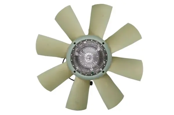 Cupla ventilator radiator (cu ventilator, 750mm, numar lame: 8) potrivit RVI KERAX, MAGNUM; VOLVO FH, FH12, FH16 D12D500-DXi13 09.01-