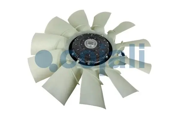 Cupla ventilator radiator (cu ventilator, 815mm, numar lame: 11, numar pini: 5 7) EURO 6 potrivit MERCEDES TOURISMO II; SETRA 400, 500 OM457.944-OM936.923 10.01-