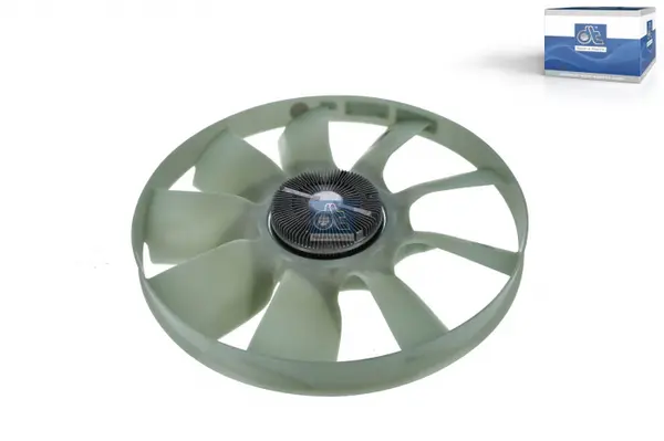 Cupla ventilator radiator (cu ventilator, numar lame: 9, numar pini: 2) potrivit MAN HOCL, LION S CITY, LION S REGIO, TGA, TGS I, TGX I D0826LOH10-D3876LF03 04.00-