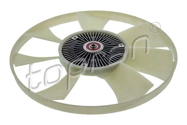 Cupla, ventilator radiator TOPRAN 115 096