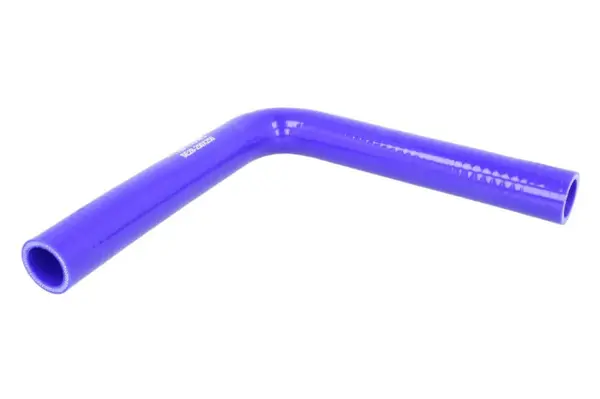 Cuplaj conducta lichid racire (28mm x250mm, unghi 90 , culoare albastru)
