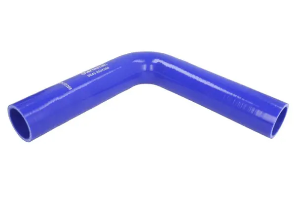 Cuplaj conducta lichid racire (45mm x250mm, unghi 90 , culoare albastru)