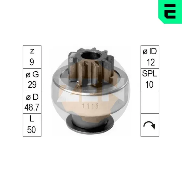 cuplaj unisens,demaror ERA ZN1113