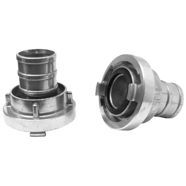 Cuple Motopompa 2 Toli, Set 2 buc, Racord Port Furtun cu Garnitura Inclusa