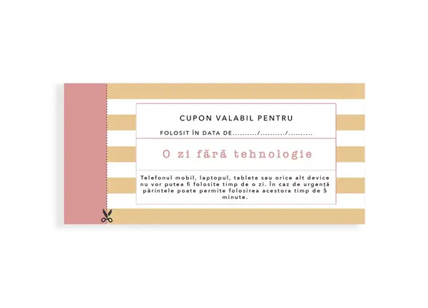 Cupoane pentru parinti |