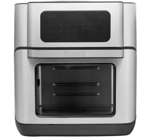 Cuptor cu aer cald Princess Aerofryer, 10 L, 1500 W (Negru/Argintiu)