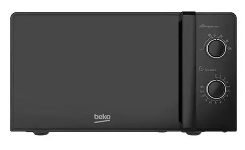 Cuptor cu microunde Beko MOC20100BFB, 700 W, 20 L, Functie dezghetare (Negru)