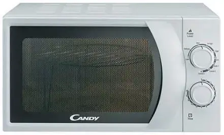 Cuptor cu microunde Candy CMG 2071M, 20 l, 700 W, Grill (Alb)