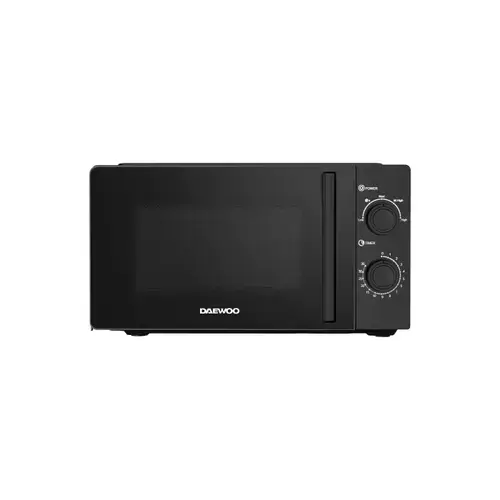 Cuptor cu microunde Daewoo KOR-6M20BK, 700 W, 20 l, 5 trepte de putere (Negru)