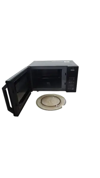 Cuptor cu microunde digital Toshiba, 23 L, 8 programe, 11 trepte putere, membrana Touch, 750-800 W (Negru)