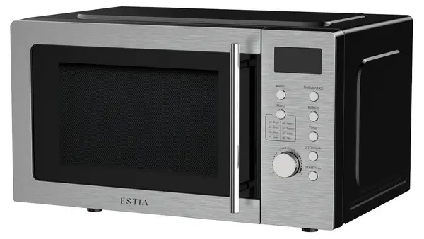 Cuptor cu microunde Estia - MicroChef, 700W, 20 l, inox