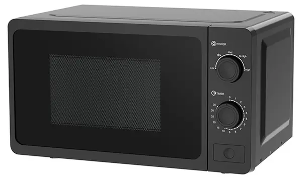 Cuptor cu microunde Estia - Wave Pro 06-25908, 700W, 20 l, negru
