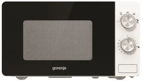 Cuptor cu microunde Gorenje MO17E1W, 17l, 700 W (Alb)