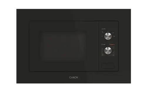 Cuptor cu microunde incorporabil CANDY MIS1730B, 1000 W, 17 l, 8 trepte putere, Platou 24.5 cm (Negru)