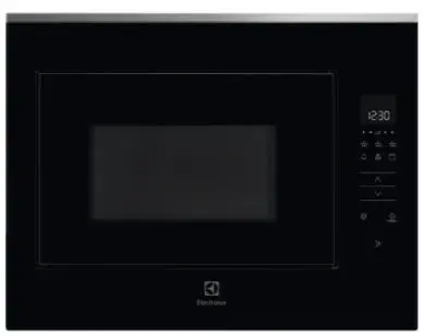 Cuptor cu microunde incorporabil Electrolux KMFD264TEX, 25,37 L, 900W (Negru/Inox)
