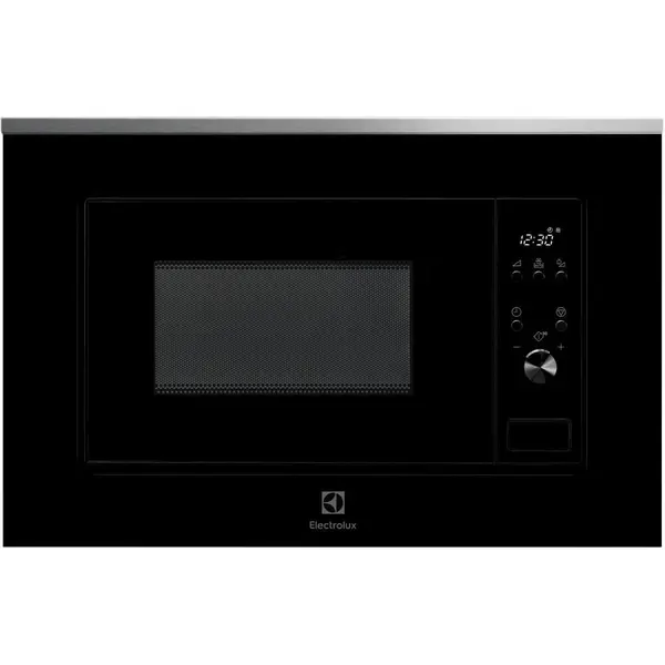 Cuptor cu microunde incorporabil Electrolux LMS2203EMX, 20 l, 700 W, Negru