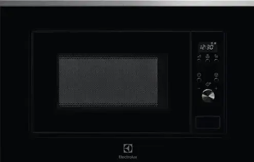 Cuptor cu microunde incorporabil Electrolux LMS2203EMX, 20 L, 700W (Negru/Inox)