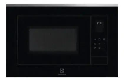 Cuptor cu microunde incorporabil Electrolux LMS4253TMX, 25 L, 900W (Negru/Inox)