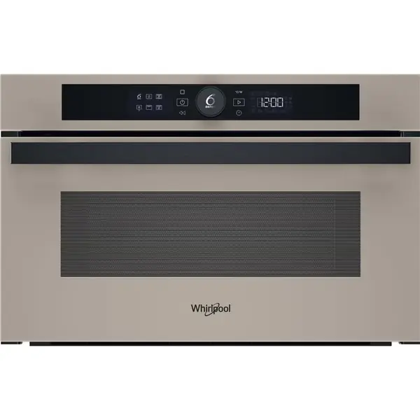 Cuptor cu microunde incorporabil Whirlpool WMD44ME, 6th Sense, 31l, 1000W, Bej, Gatire cu abur, Functie dezghetare, Grill