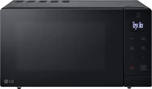 Cuptor cu microunde LG MS3032JAS, 30 l, 900 W, 5 trepte, Platou 30.5 cm, EasyClean (Negru)