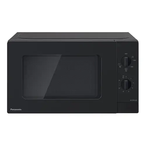 Cuptor cu microunde Panasonic NN-GM22QBEPG, 20 litri, 800 W, Grill (Negru)