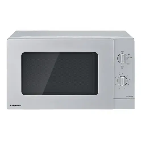 Cuptor cu microunde Panasonic NN-SM23QMEPG, 800 W, 20 litri, 5 trepte putere (Argintiu)