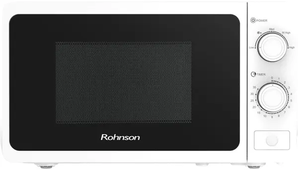 Cuptor cu microunde Rohnson - R-2021, 700W, 20 l, alb