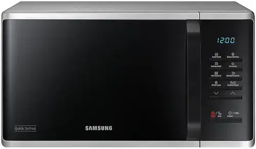 Cuptor cu microunde Samsung MS23K3513AS, 23 l, Mod economic, 800W (Negru/Argintiu)