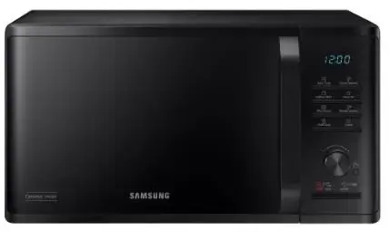 Cuptor cu microunde Samsung MS23K3515AK/OL, 23 L, 800W, Quick Defrost, interior ceramic, afisaj LED (Negru)