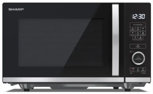 Cuptor cu microunde Sharp - QS204AE-B, 800W, 20 l, negru