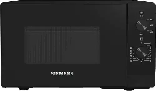 Cuptor cu microunde Siemens iQ300 FF020LMB2, 20 l, Platou rotativ 27 cm, LED, 800 W (Negru)