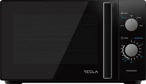 Cuptor cu microunde Tesla MW2030MB, 20 l, 700 W (Negru)