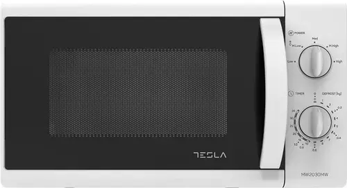 Cuptor cu microunde Tesla MW2030MW, 20 l, 700 W (Alb)