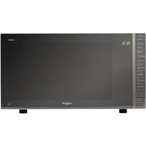 Cuptor cu microunde Whirlpool MWP303M, Grill, 900W, 30L (Negru)