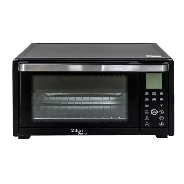 Cuptor Electric, Digital, Temperatura Reglabila, Putere 1600W, Capacitate 28 l, Negru