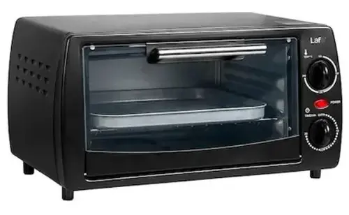 Cuptor electric Lafe PIW-001, 9.5 L, 900 W, 250 C (Negru)