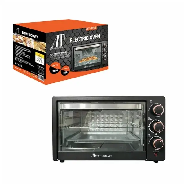 Cuptor electric multifunctional, DEPOX , 25L, 1500W, Timer 60 min