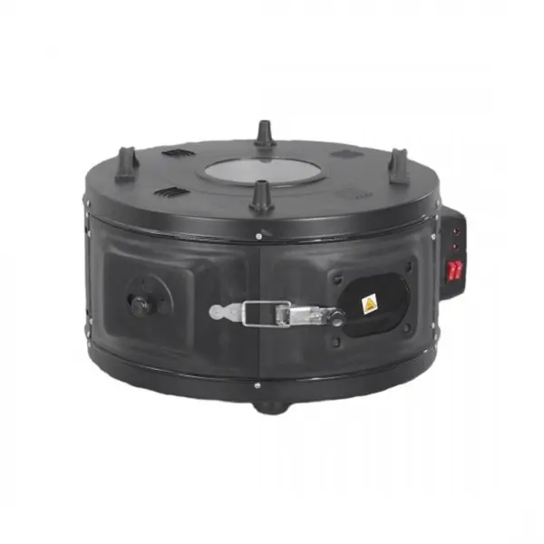 Cuptor Electric Rotund, Capacitate 23 l, Diametru 45 cm, Putere 1200W, Negru