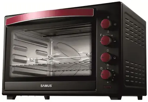 Cuptor electric Samus CS60BRC2, 60 l, 2000 W (Negru)