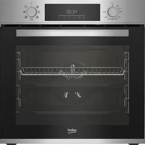 Cuptor incorporabil Beko BBIM12300XM, 72 L, Electric, Grill, Autocuratare catalitica (Negru/Argintiu)