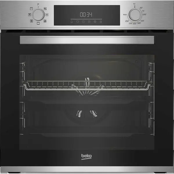 Cuptor incorporabil Beko BBIM12300XM, Electric, 72 l, Autocuratare catalitica, AEROperfect, 3D Cooking, Inox, Clasa A
