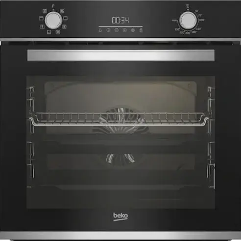 Cuptor incorporabil Beko BBIM13300XM, 72 L, Electric, Autocuratare catalitica, Clasa A (Negru)