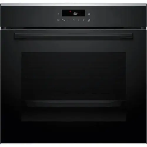 Cuptor incorporabil Bosch HBA272BB3, Electric, 71L, Pirolitic, Control tactil, Clasa A+ (Negru)