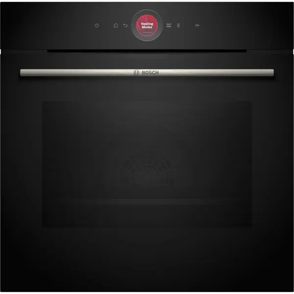 Cuptor incorporabil Bosch HBG7321B1, Multifunctional, 71 L, Home Connect, Air Fry, Eco Clean Direct, Clasa A+