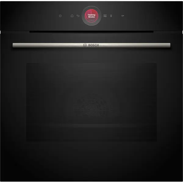 Cuptor incorporabil Bosch HBG7541B1, Multifunctional, 71 Litri
