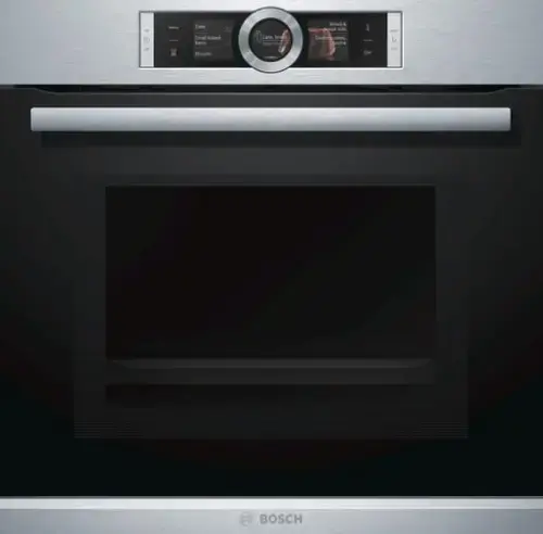 Cuptor incorporabil Bosch HMG636RS1, 900W, LED (Inox)