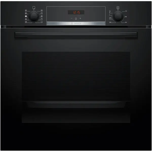 Cuptor incorporabil Bosch HQA534EB3, 71 l, Control electronic, EcoClean Direct, Functie abur suplimentar, Clasa A+