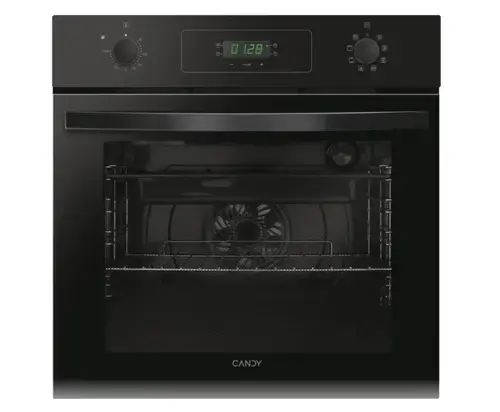 Cuptor incorporabil Candy FIDCP N615 L, 65 l, Electric, Clasa A+, 8 functii, Ventilator, Autocuratare Aquactiva, Grill (Negru)