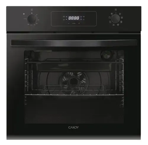 Cuptor incorporabil Candy FIDCP N625 L, Electric, 70 l, 8 functii, Curatare Aquactiva, Clasa A+ (Negru)