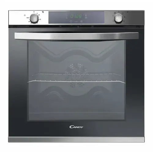 Cuptor incorporabil Candy PopEvo FCXP615X/E, 80 l, 8 functii, display digital, Clasa A, Inox